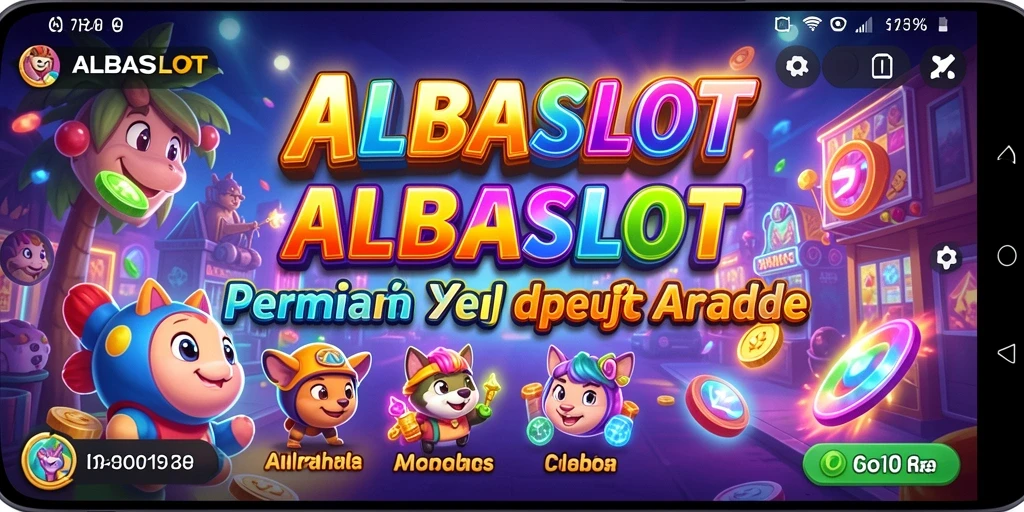 Tampilan gameplay seru dari ALBASLOT yang mengasyikkan.