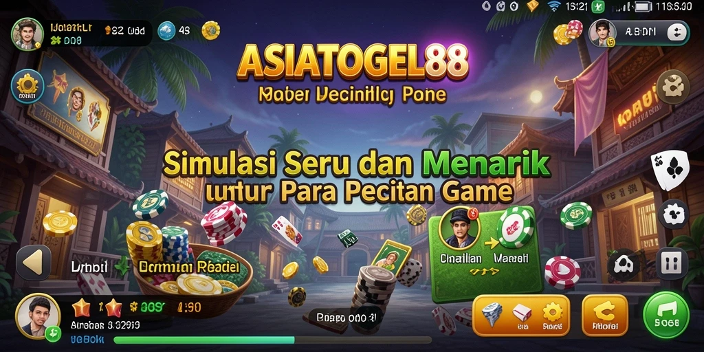 Tangkapan layar dari gameplay ASIATOGEL88 yang menarik dan mendetail.