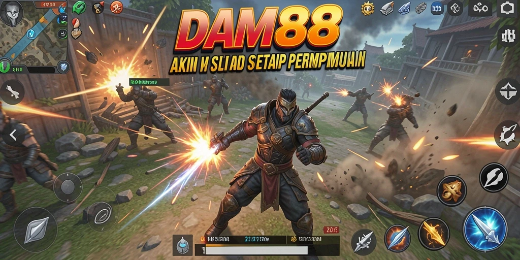 Gameplay action yang intens dan penuh adrenalin.