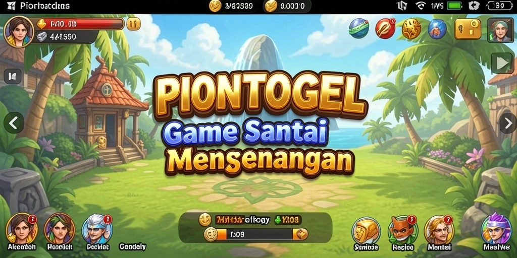 Tampilan gameplay PIONTOGEL yang penuh warna dan menyenangkan.