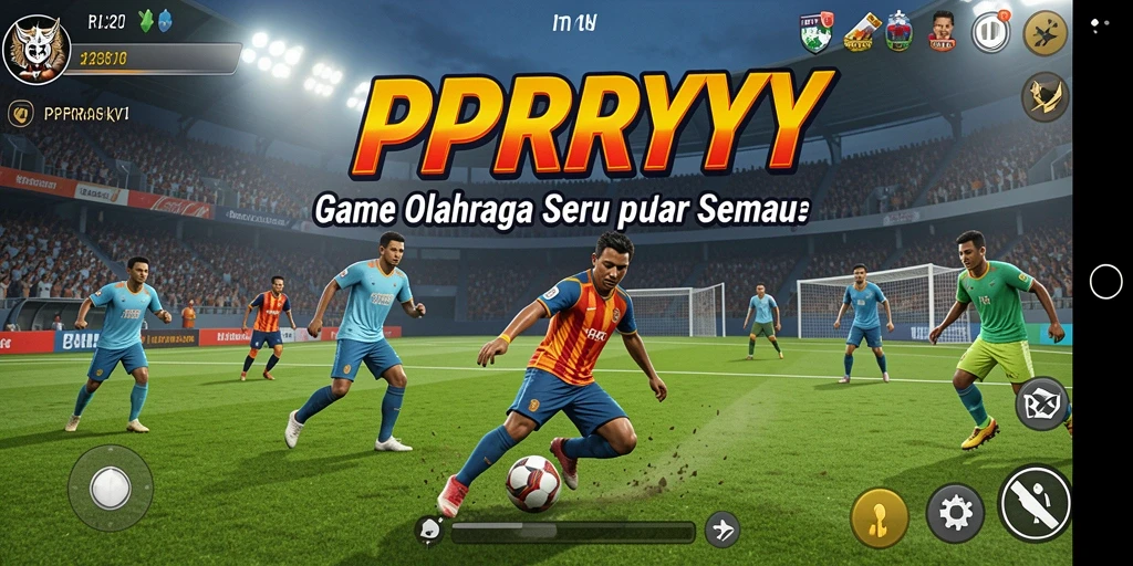Tangkapan layar menampilkan gameplay seru dari PPRRYY yang penuh aksi.