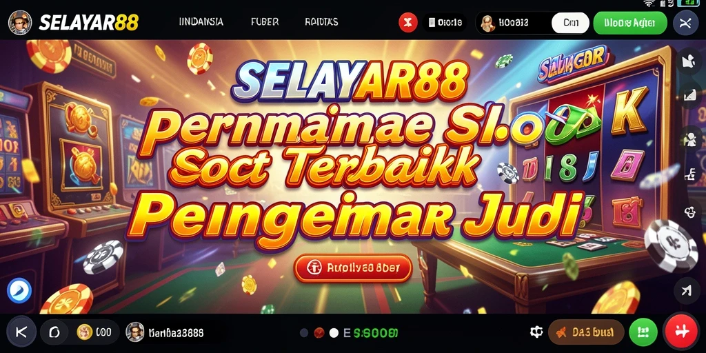 Tampilan gameplay yang menarik dari permainan Slot SELAYAR88.