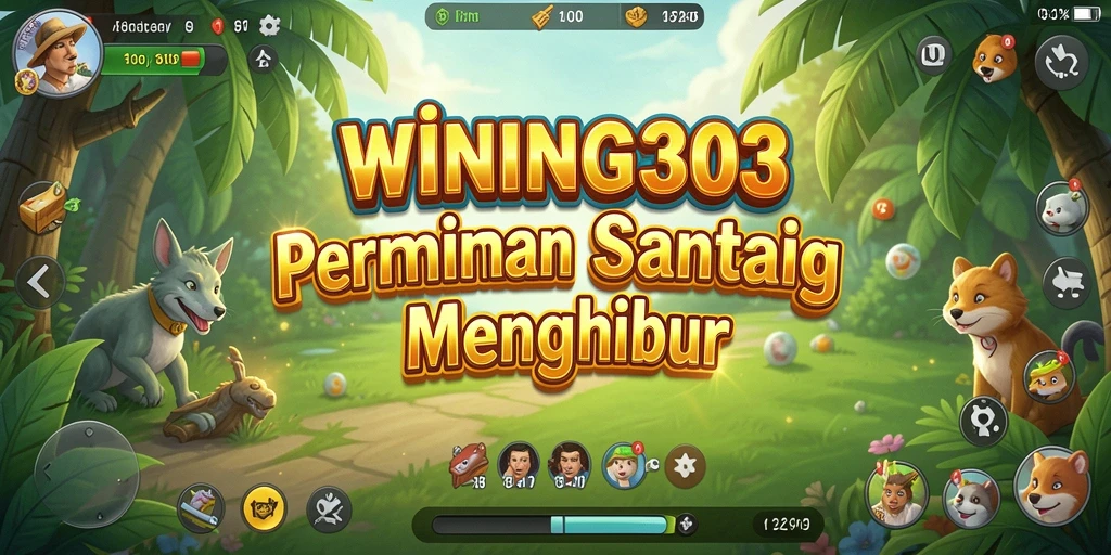 Screenshot gameplay WINNING303 yang menunjukkan aksi dan keseruan.