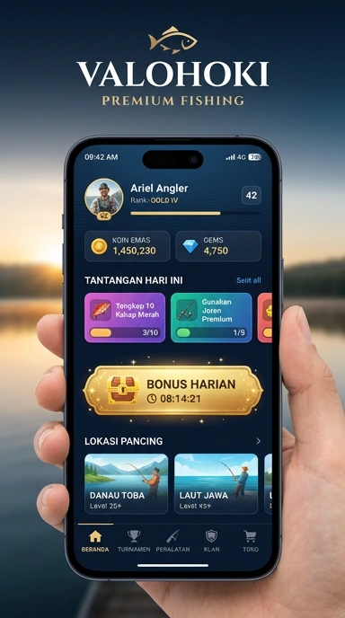 Valohoki memastikan keamanan dalam setiap unduhan aplikasi.